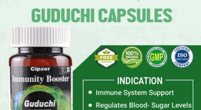 Guduchi Capsule removes toxins from the kidney and