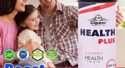 Health Plus Tonic is a source of proteins, vitamin