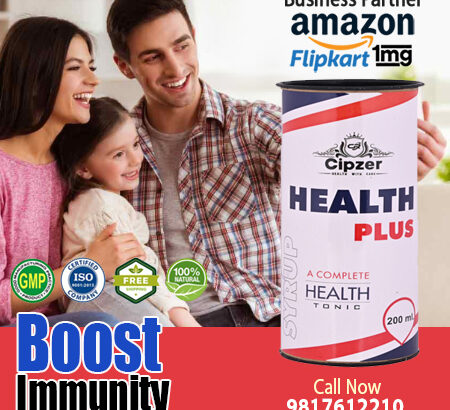 Health Plus Tonic is a source of proteins, vitamin