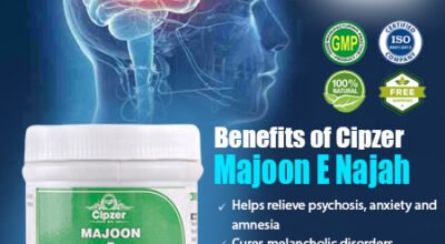 Majoon-E-Najah is used in nerve disorders like mad
