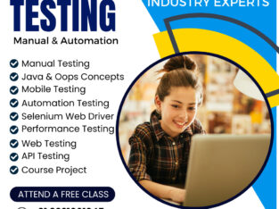 Free Software Testing Training in Punjab