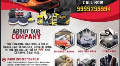 Car Coating Services in Delhi