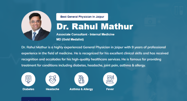 Exceptional Health Care with Dr. Rahul Mathur