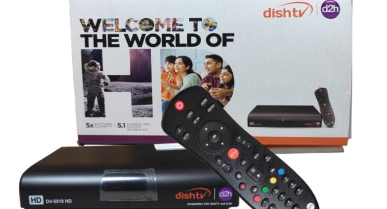 DISHTV HD BOX 7 MONTHS WITHOUT DISH