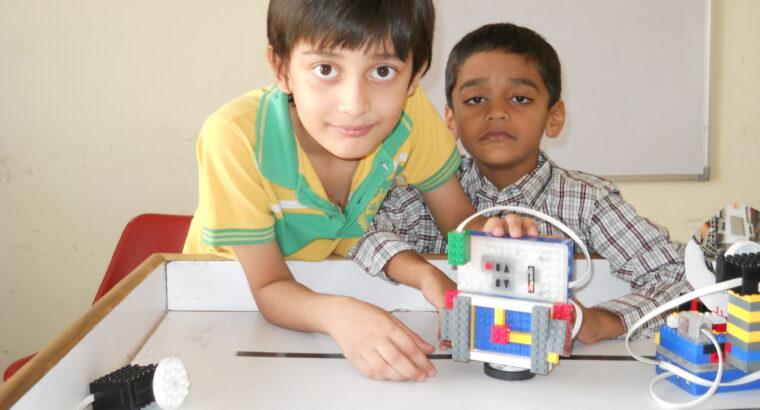 Robotics kits and classes for kids in Gurgaon