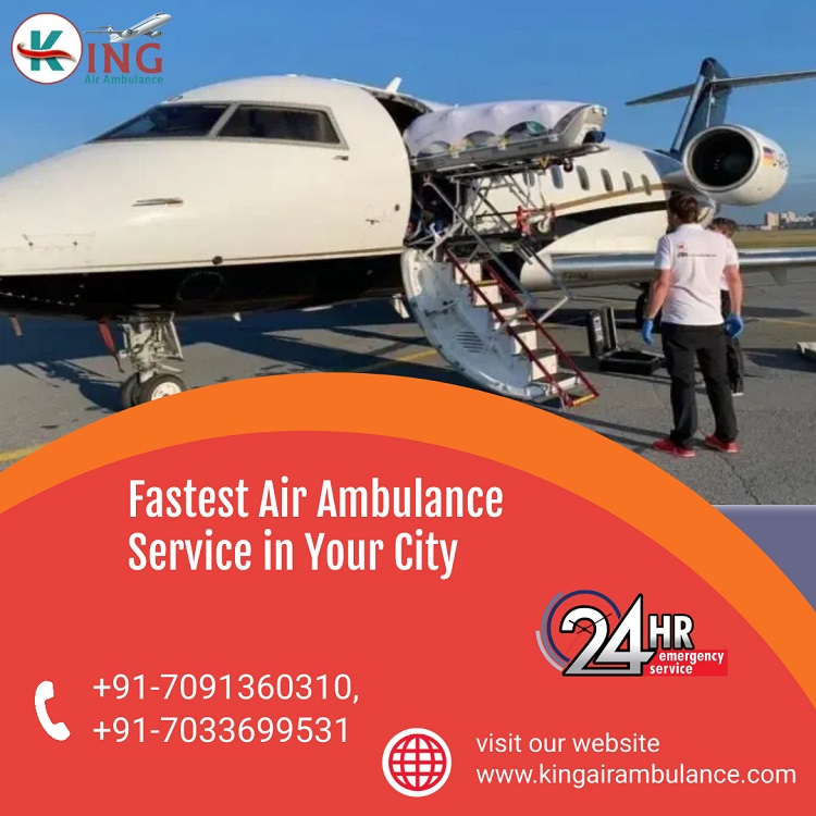 Complete Medical Aid Air Ambulance in Chennai