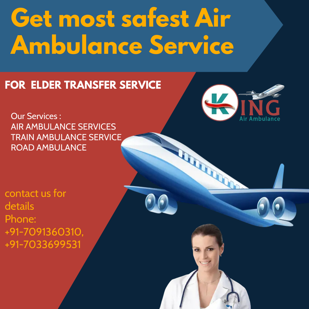 Avail of Classy Air Ambulance Service in Mumbai
