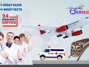 Avail Masterly Air Ambulance Service in Bhopal