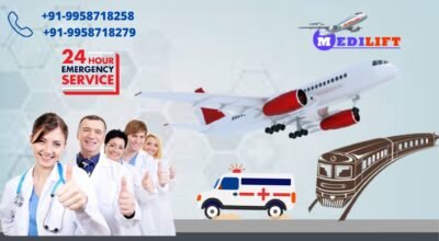 Avail Masterly Air Ambulance Service in Bhopal