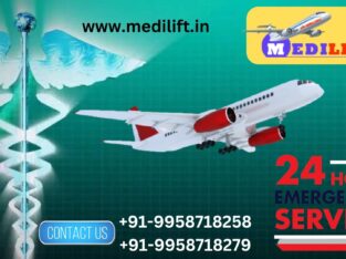 Choose Top-Level Air Ambulance Service in Ranchi