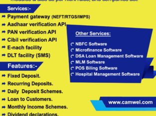 Nidhi Company Software by Camwel.