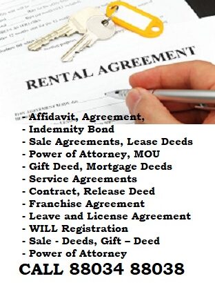Affidavit Agreement & Drafting Services 8803488038