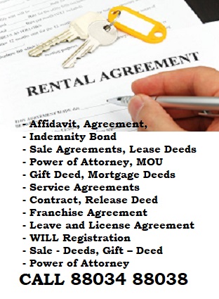 Affidavit Agreement & Drafting Services 8803488038