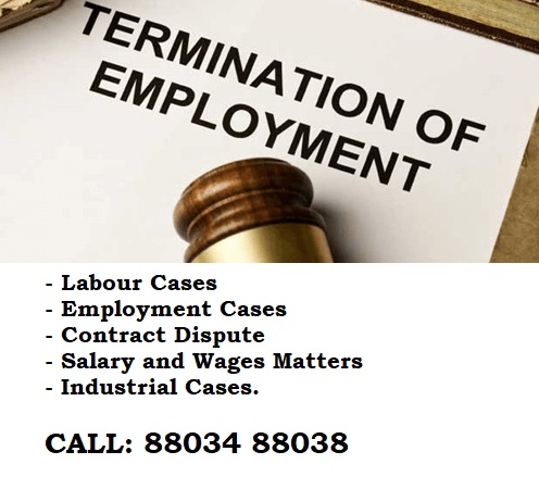 Labour and Employment Cases Call Now 88034 88038