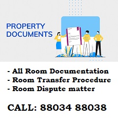 SRA, RERA and MHADA Room Document Call 88034 88038