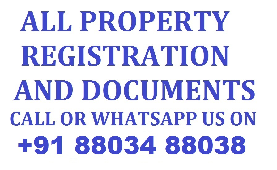 Property Registration and Documentation 8803488038