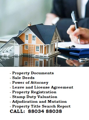 Property Registration and Documentation 8803488038