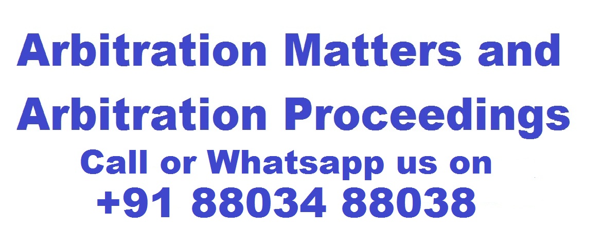 Arbitration Matters Cal 88034 88038
