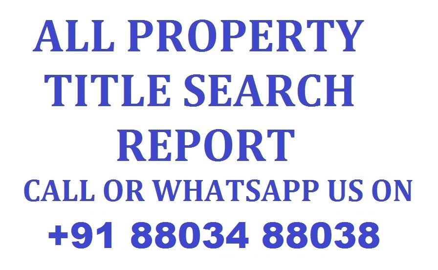 Property Title Search Report Call Now 88034 88038