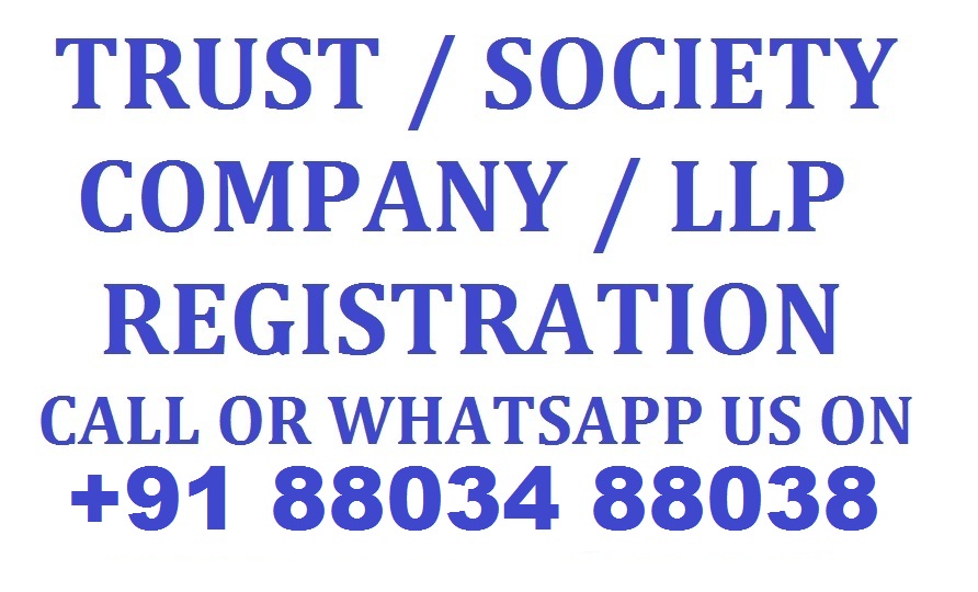Trust Society Registration Call Now 8803488038