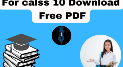 CBSE Class 10 Revision Notes