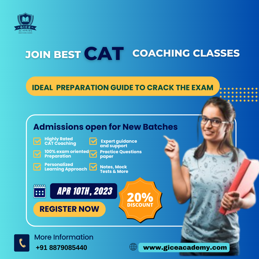 Best CAT Coaching Classes in Dombivli, Thane