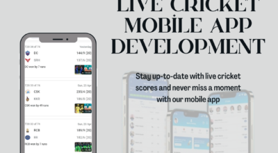 Live Line Cricket Mobile App Development