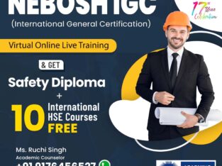 Enroll NEBOSH IGC Course in Uttar Pradesh