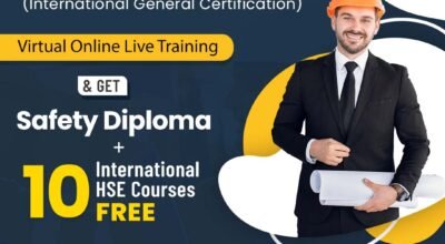 Enroll NEBOSH IGC Course in Uttar Pradesh