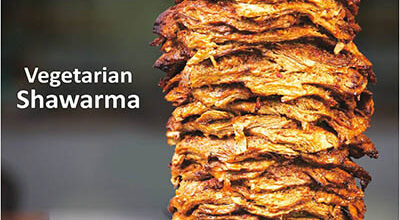 Soya Shawarma | Veg Soya Shawarma | Vezlay