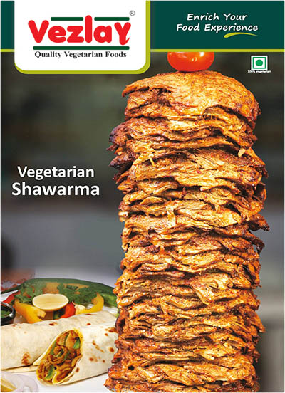 Soya Shawarma | Veg Soya Shawarma | Vezlay