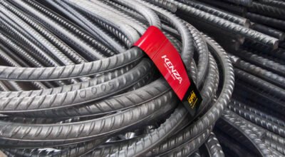 KENZA TMT STEEL BARS