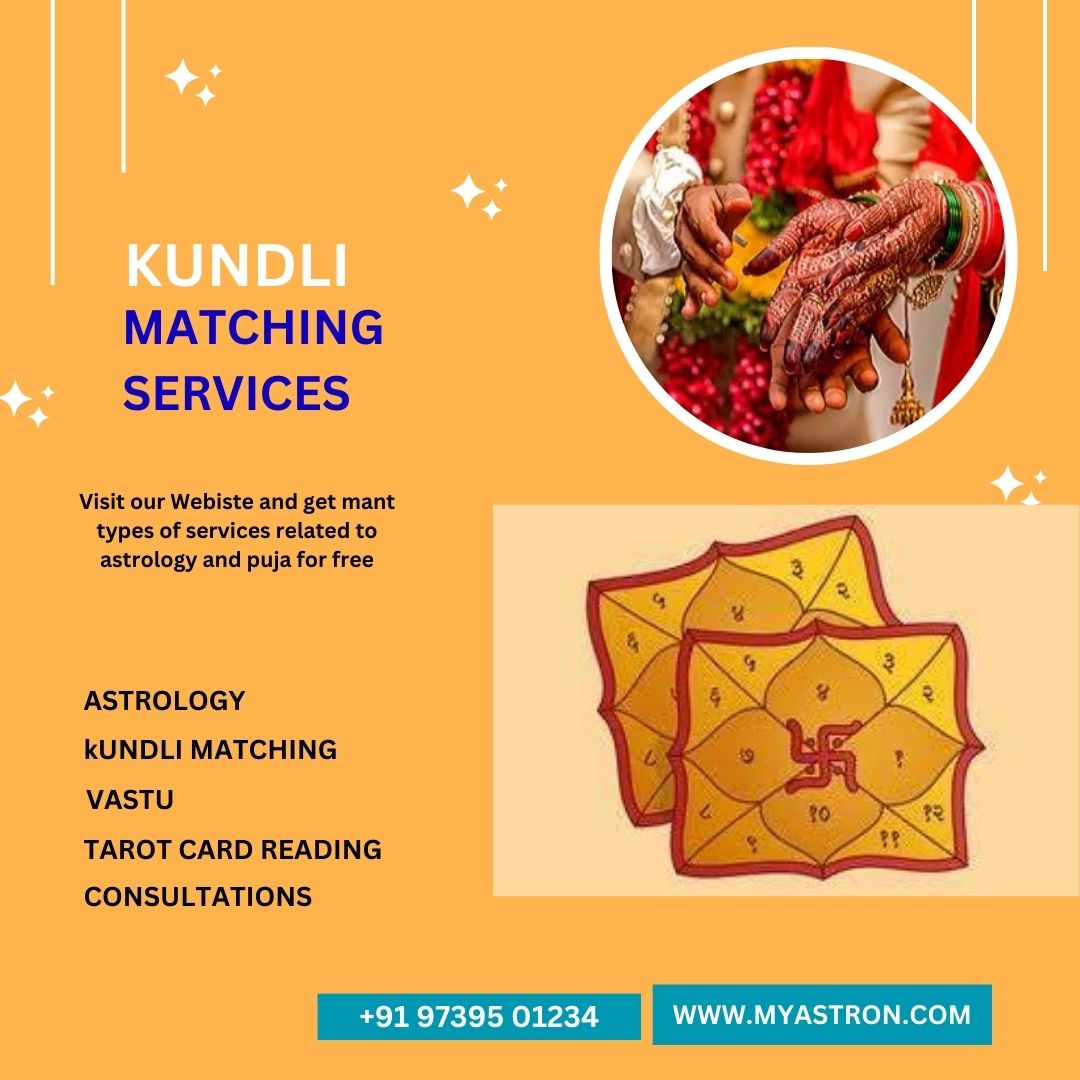 What is kundli matching in Hindu marriage