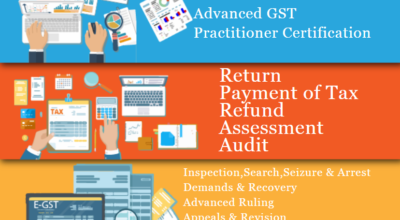 Best GST Certification in Delhi, SLA Institute