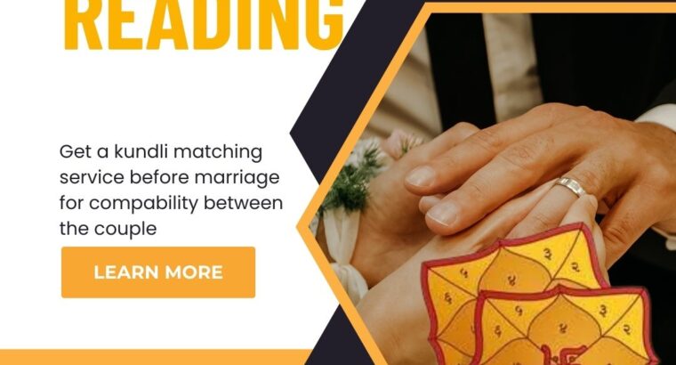 Importance of Kundli matching in Hindu marriage