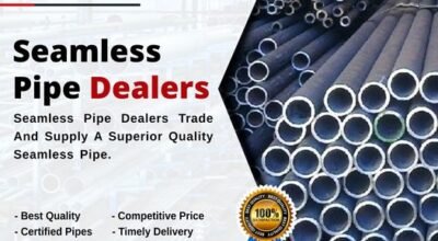 Seamless Pipe Dealer: Your Trusted Source for High