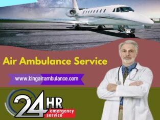 Hire Low-Cost King Air Ambulance in Varanasi