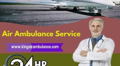 Hire Low-Cost King Air Ambulance in Varanasi