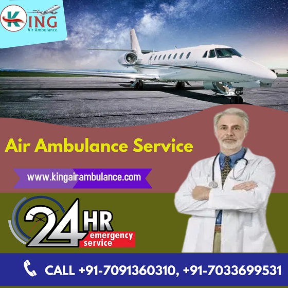 Hire Low-Cost King Air Ambulance in Varanasi
