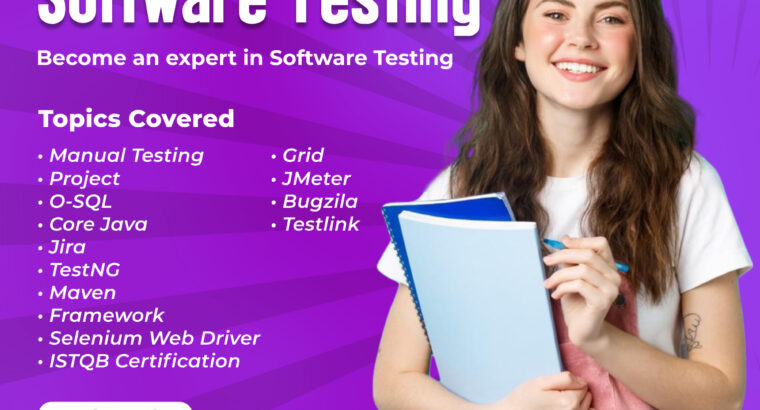 Best Software Testing Course in Thane – Kalyan