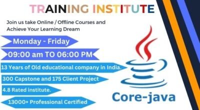 Core Java Training Institute in Gurgaon