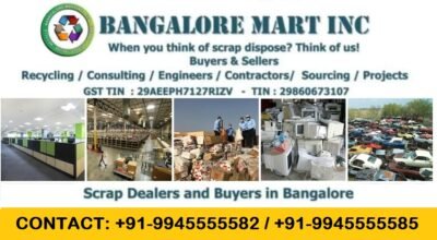 Scrap Dealers and Buyers in Bangalore