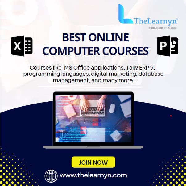 Best Course in Computer | THELEARNYN