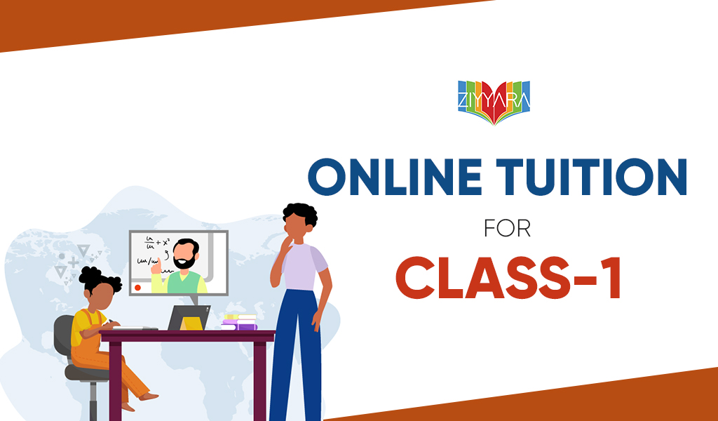 Online Tuition and Classes for Class 1