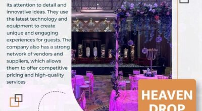 Heaven Drop Event Managment Pune