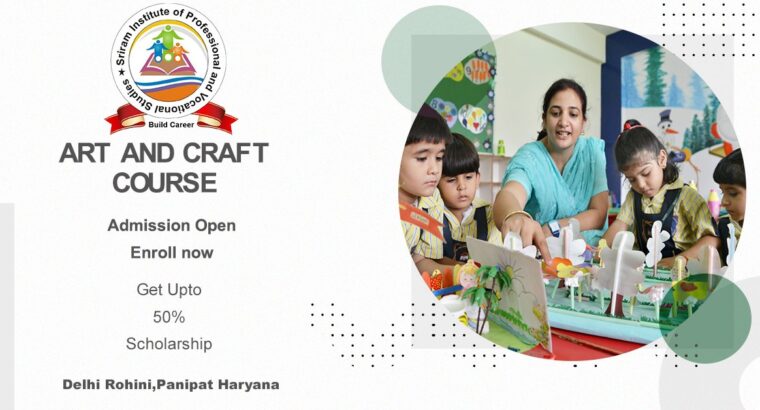 Best art and craft institute in Rohini