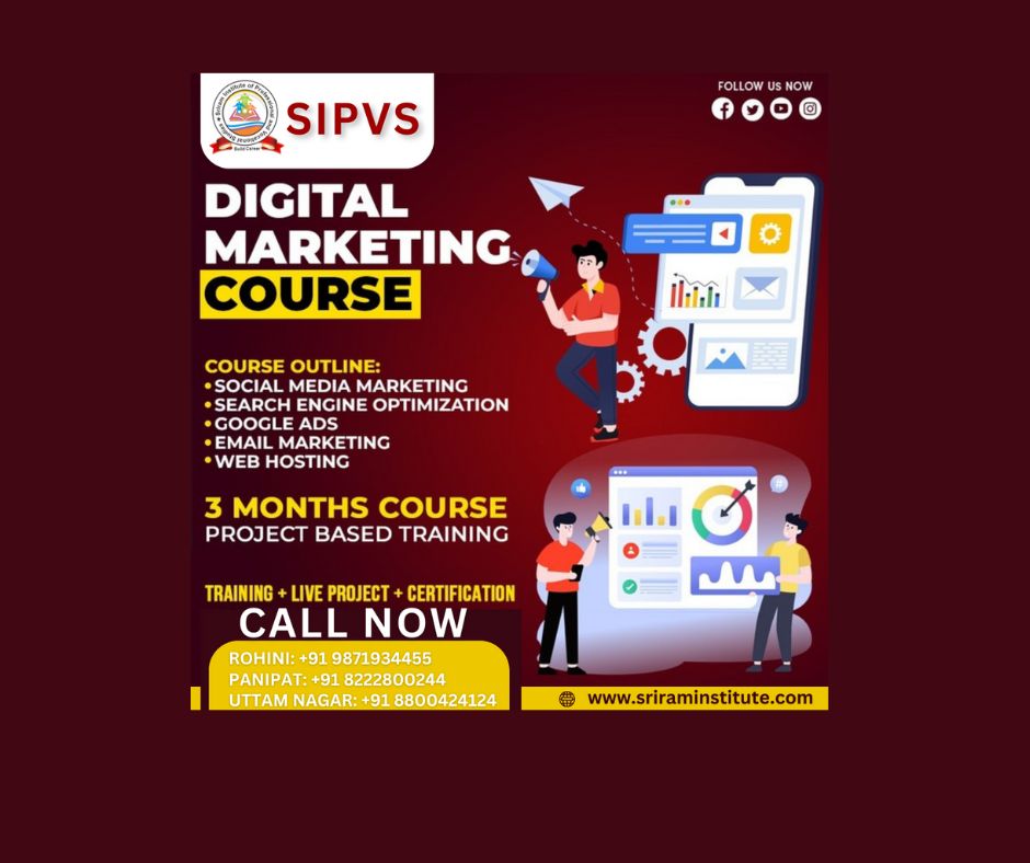 Best digital marketing course in Panipat