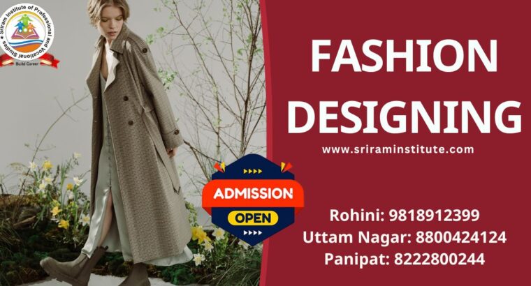 Top fashion designing institute in Panipat