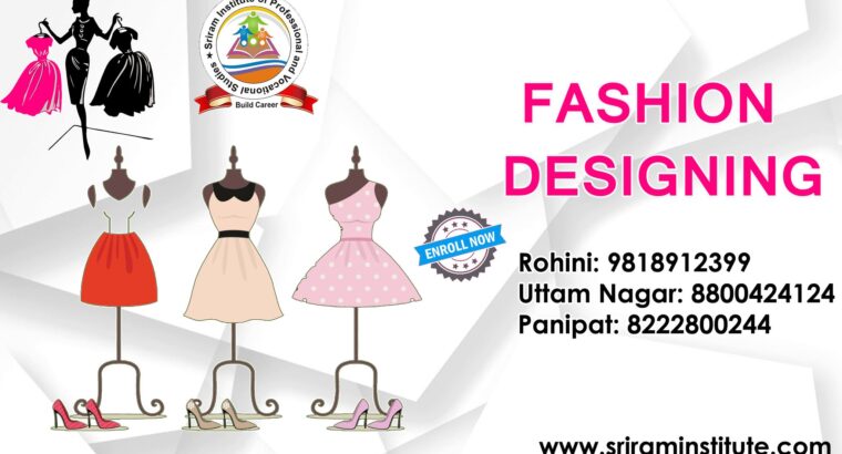 Top fashion designing course in Uttam Nagar