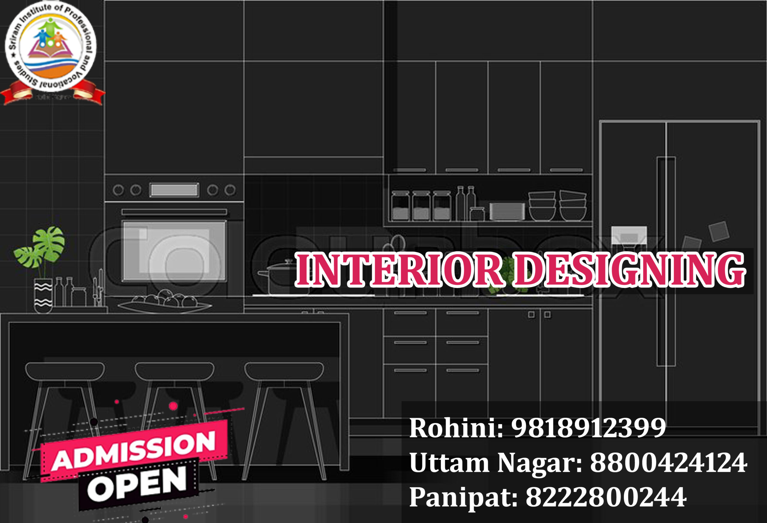 Best Interior Designing course in Rohini